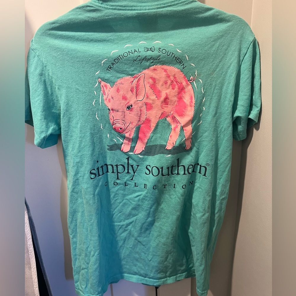 Simply Southern Graphic Short Sleeve T-Shirt Women’s Sz Small
